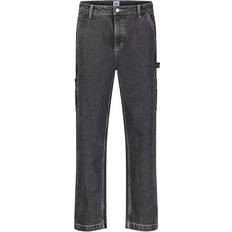 Lee Carpenter Jeans I Vasket - Sort