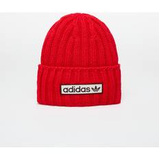 Punainen Headgear Heavy Knit Beanie - Better Scarlet/Shadow Red