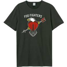 Eagle Tattoo Vintage T Shirt - Charcoal