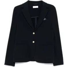 Blu - Donna Abiti Navy Blue Blazer Jakke Kvinner