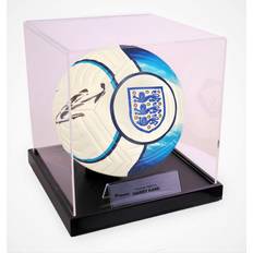 England Sports Fan Products England Harry Kane England National Team Signed Nike Team Strike Football Framed