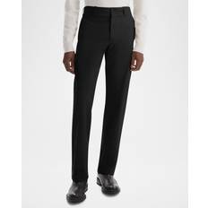 Theory Men Trousers Theory Black Straight Cargo Pants BLACK WAIST
