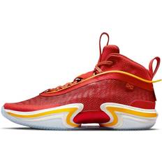 Jordan Guo Ailun x Air 36 China - Red/Yellow/White