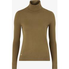 Seta Maglioni Lauren Ralph Lauren Pullover ZOE - Terra D'ombra - Marrone