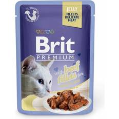 Brit Premium Beef Fillets In Jelly 85 g