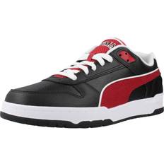 Kardborreband Sneakers Puma Unisex Rbd Game Low Retro Club Sneaker, White Black Club Red