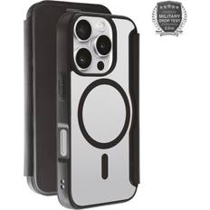 Vivanco MAG PREMIUM Wallet für iPhone 16 Pro, 2.0m Drop-Protection, MagSafe Suport Schwarz