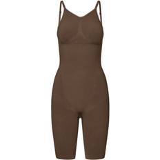 Brun Shapewear & Undertøj Lykkeland Ateliér Contour Shapewear Bodysuit Chocolate 42/46