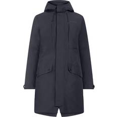 Grey - Men Coats Didriksons Falke Parka Dark Night Blue