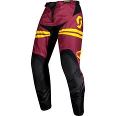 Yellow Motorcycle Trousers Scott 350 Race Off-road Pants