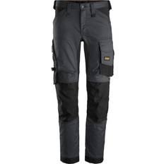 Workwear & Equipment Snickers AllroundWork Stretch Trousers Steel Grey/Black 196