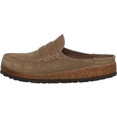 Birkenstock Naples Taupe Suede