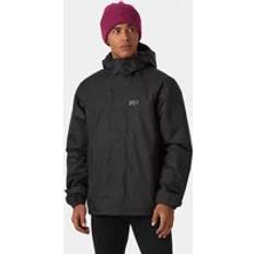 Helly Hansen Vancouver, regnfrakke, herre, sort