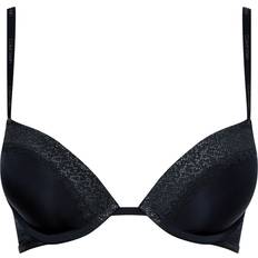 Calvin Klein Flirty Plunge Bra - Black