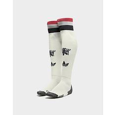 Calcetines Adidas Manchester United Stripes 24/25 Socks Weiß Mann