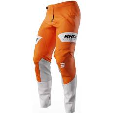 Motorcycle Equipment Shot Contact Scope Motocross Pants - White Orange
