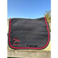 Équitation Tapis de selle pour cheval Free Jump Noir