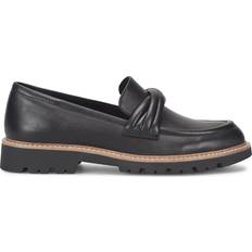 Purple Loafers Comfortiva Lilac Leather Flat -