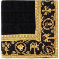 Textiles Versace Laneus Man Beige Trousers Blankets Beige