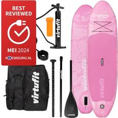 Pink Paddleboards Virtufit Supboard Ocean 275 Pink Mit Zubehör und Tragetasche