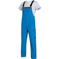 Einwegoveralls Uvex Latzhose Perfect Acid Blau, Grau, Kornblau (98404)