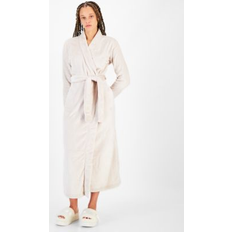 M Robes UGG Women's Marlow Tie-Waist Long-Sleeve Fleece Bath Robe Moon