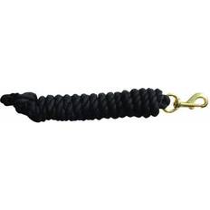 Longes Chevaux Professionals Choice Corde De Plomb En Coton 10 Pieds - Noire
