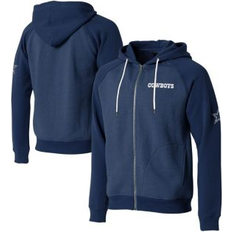 Dallas Cowboys Jackets & Sweaters Fanatics Men's Nfl x Darius Rucker Collection Navy Dallas Cowboys Raglan Full-Zip Hoodie Navy