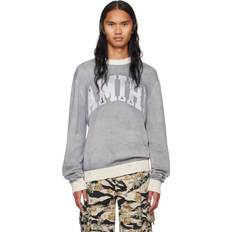 Amiri Pullover Amiri Gray Vintage Cashmere Sweater