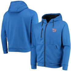 Dunbrooke Men's Royal New York Giants Shag Tri-Blend Full-Zip Raglan Hoodie Royal