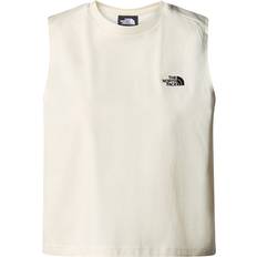 The North Face Dam Linnen The North Face Essential Relaxed Tank Linne Topp Dam - Vit/Beige