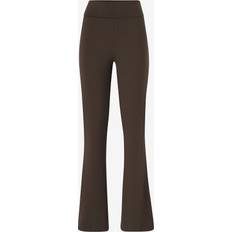 Bomull - Dame Bukser Gina Tricot Soft Touch Folded Trousers - Java