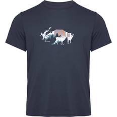 Urberg Men's Printed Tree Tee Blue Nights