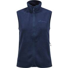 Dame Vester Peak Performance Pile Full Zip Fleece Vest Dame