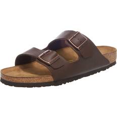 39 Sandales Birkenstock Arizona Birko-Flor Birkibuc Sandals - Marron