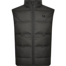 Fred Perry Herr Västar Fred Perry Insulated Gilet - Grön