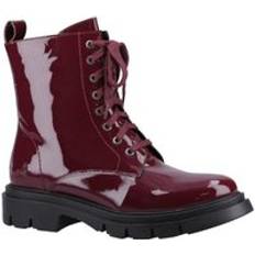 Hush Puppies Ankle Boots Hush Puppies 'Rhea' Ankle Boots Dark Red