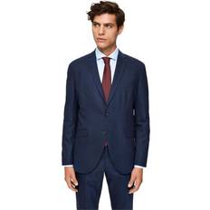 Polyester Jakkesæt Selected SLHSLIM-MYLOSTATE DK BLUE BLZ