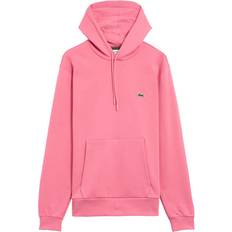 Rosa Pullover Lacoste Fleece-Hoodie Reseda Rosa