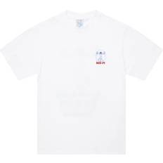 GAP Overdele GAP Chain Of Beign Tee White, Male, Tøj, Tops