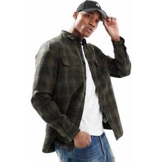 Camisa de sobrecamisa - Hombre Chaquetas Superdry Fleece-Lined Check Overshirt