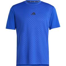 adidas Power Workout T-shirt Semi Lucid Blue Black