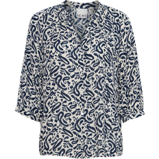 Ichi Dam Blusar Ichi ICHI Blus ihMarrakech Aop SH5 Blå