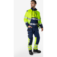 Fristads Arbetskläder Fristads Fristad Hantverkarbyxa Stretch 2643 GSTP - Varselgul/Svart