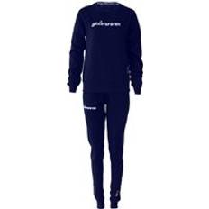 Givova Round Neck Tracksuit 104 - Bleu