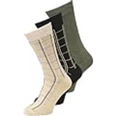Jack & Jones Strumpor Jack & Jones JACARTHUR 3-pack strumpor, Pure Cashmere (ONESIZE)