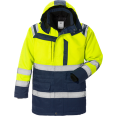 Fristads Arbetsjackor Fristads Parkas 4042 - Gul/Marin