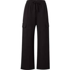 Vans Nainen Housut Vans Cargo Sweatpants - Musta