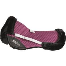 Performance (15in 16.5in, Plum) Performance Horse Half Pad