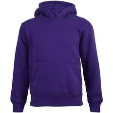 Purple Hoodies Children's Clothing A2Z Kids Kids girls boys sweat shirt tops plain purple hooded jumpers hoodies age 2-13 yr